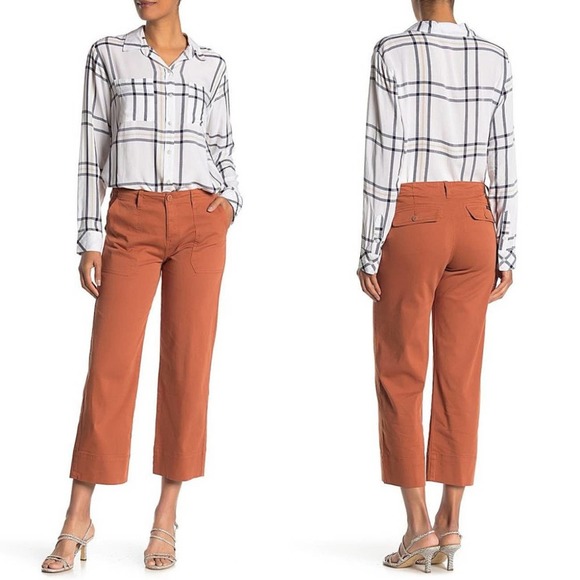 Sanctuary Sierra Unearthed Patch Pocket Crop Pant - Picture 3 of 13